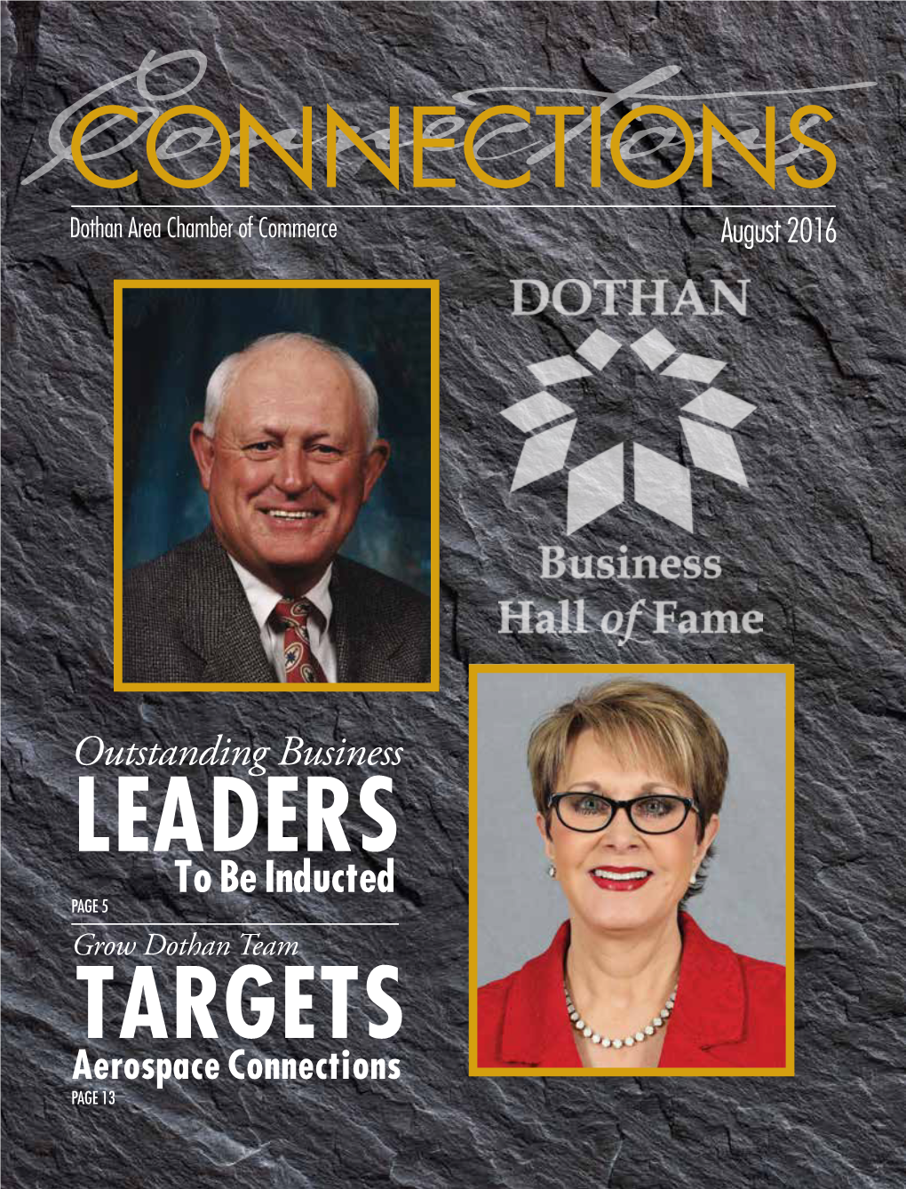 CONNECTIONS Connectionsdothan Area Chamber of Commerce August 2016