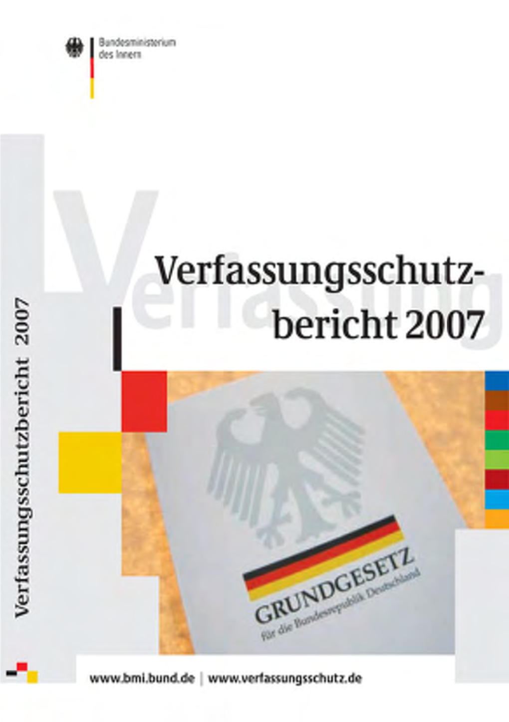 Verfassungsschutz Bericht 2007