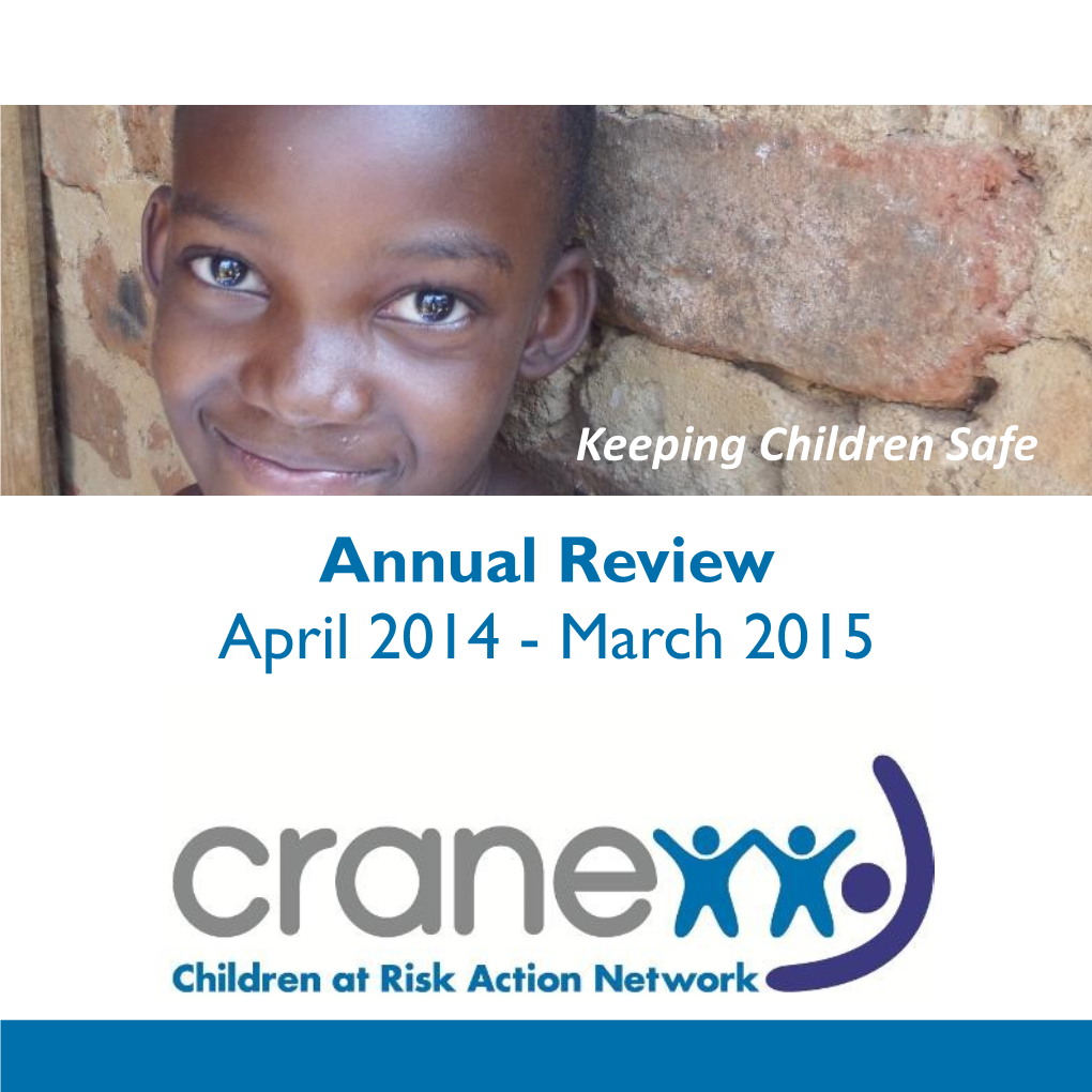 Annual Review April 2014 - March 2015