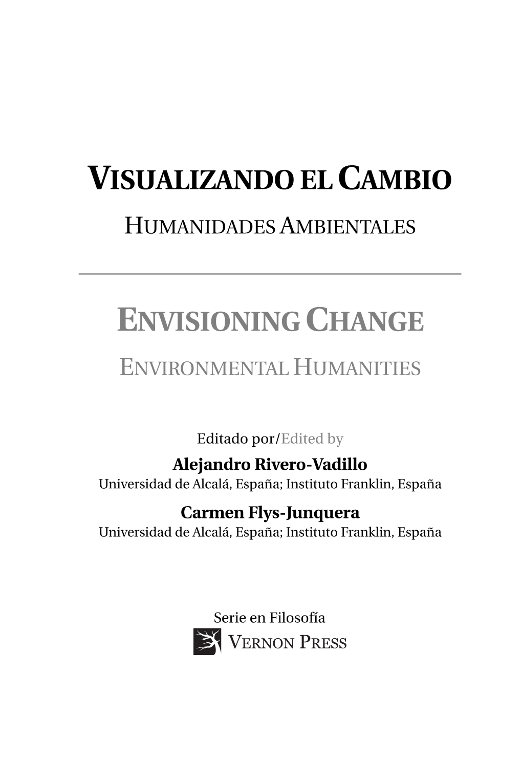 Visualizando El Cambio Envisioning Change