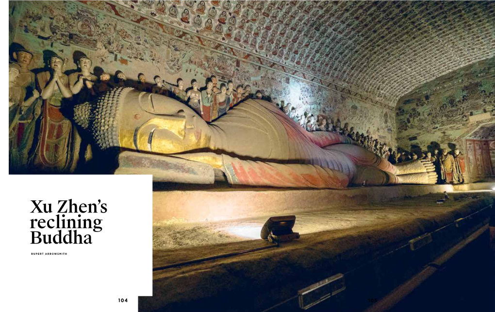 Xu Zhen's Reclining Buddha