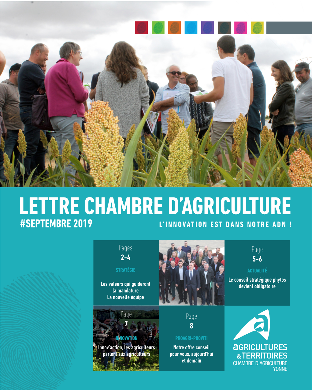 Lettre Chambre D'agriculture