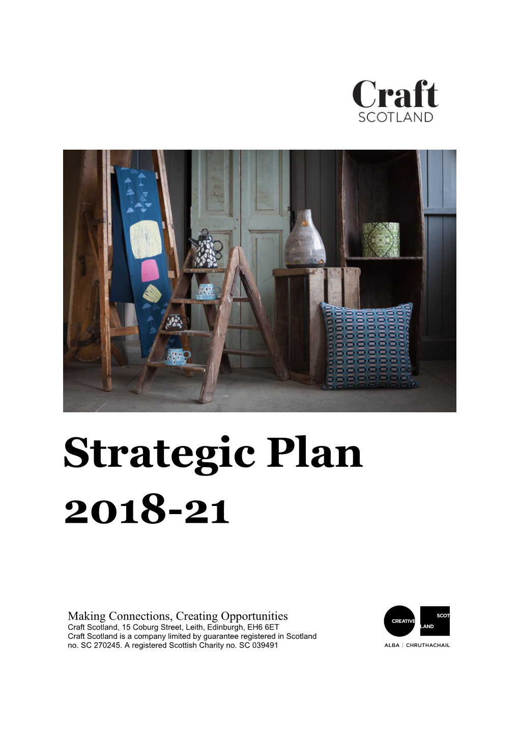 Strategic Plan 2018-21