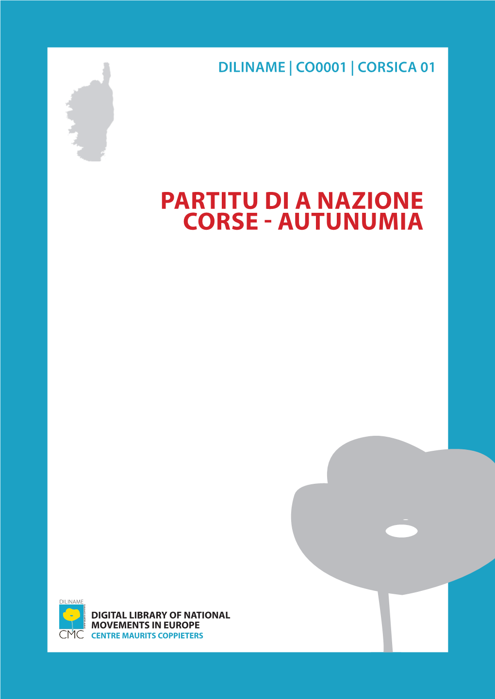 Partitu Di a Nazione Corse - Autunumia