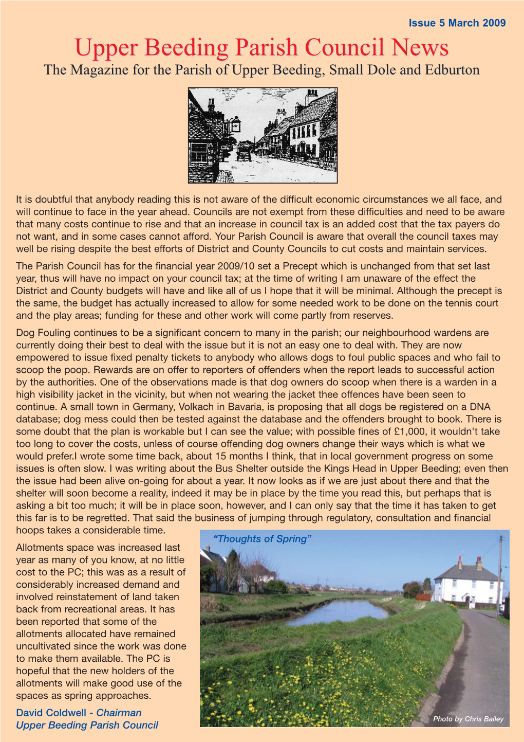 N751 Upper Beeding News