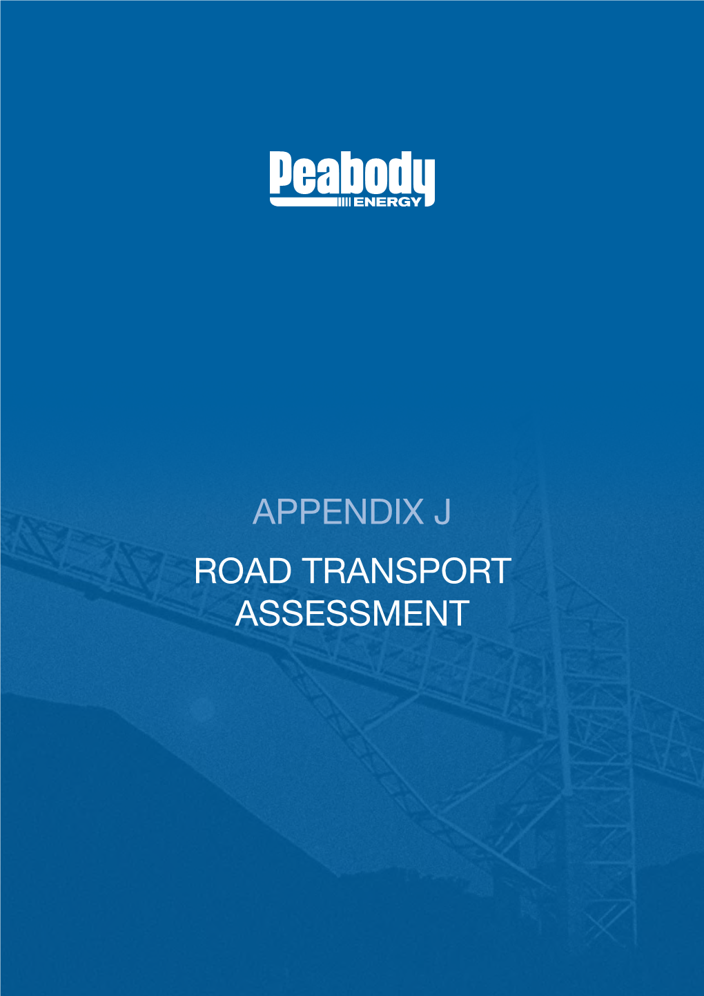 Appendix J Road Transport Assessment
