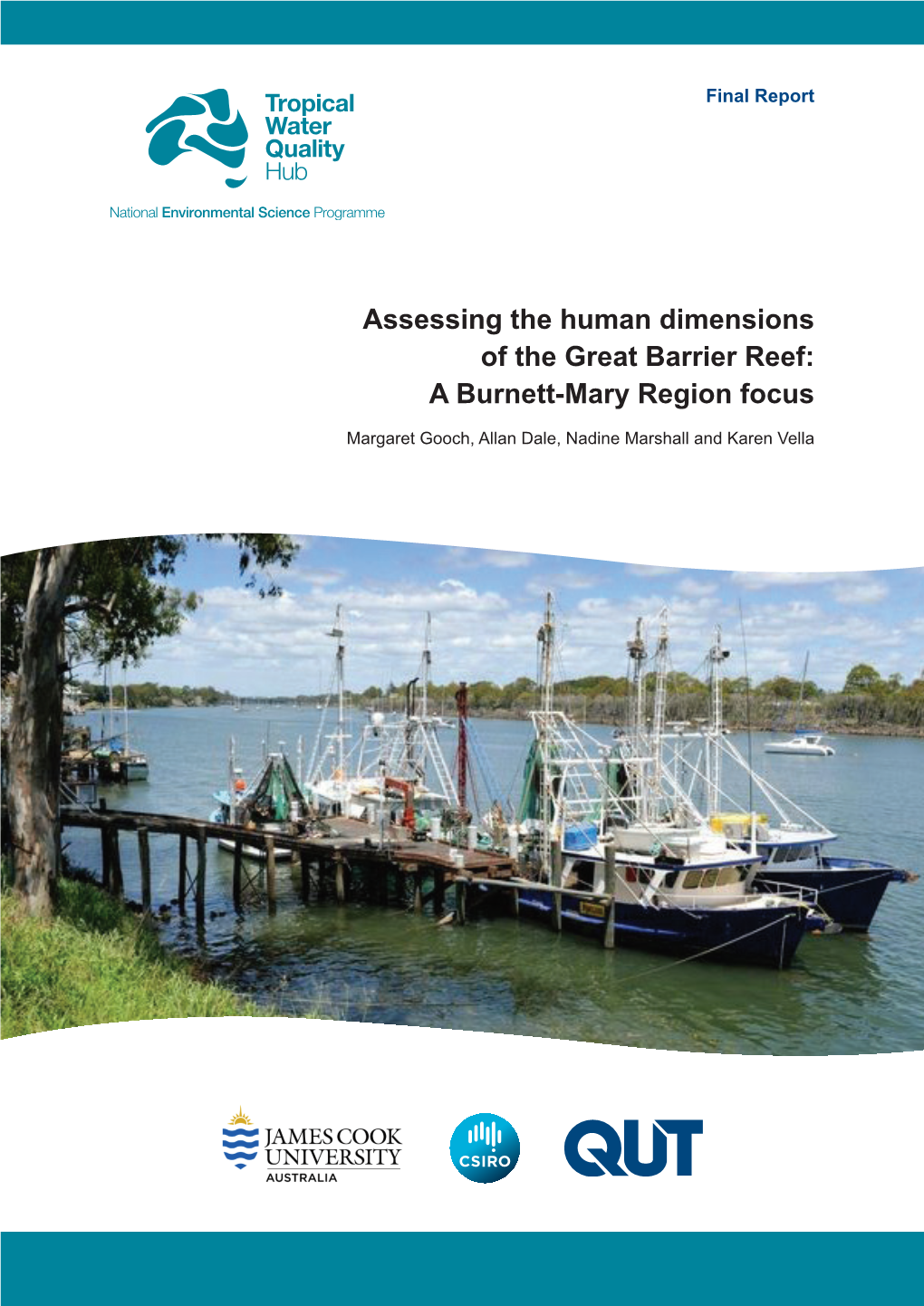 Assessing the Human Dimensions of the Great Barrier Reef: a Burnett-Mary Region Focus