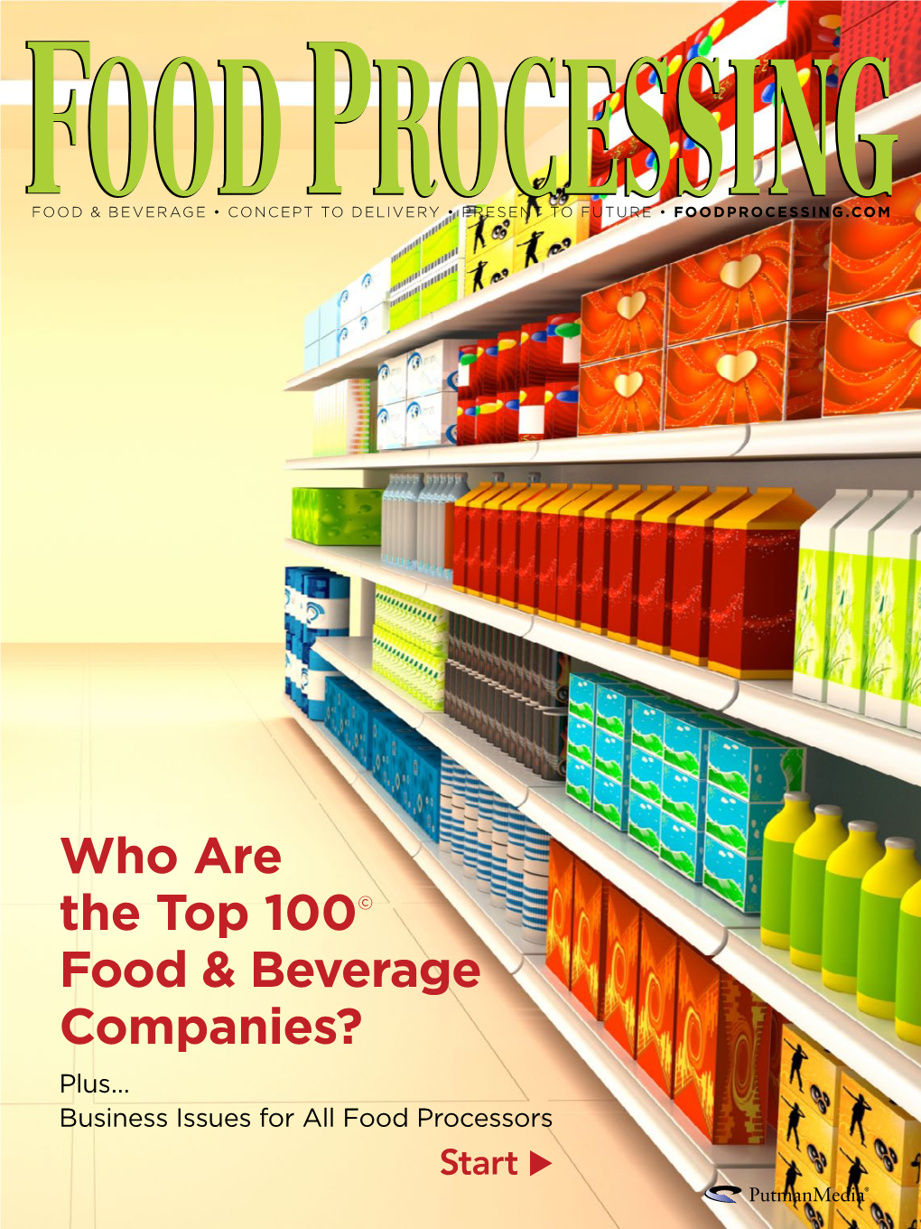Who Are the Top 100© Food & Beverage Companies?