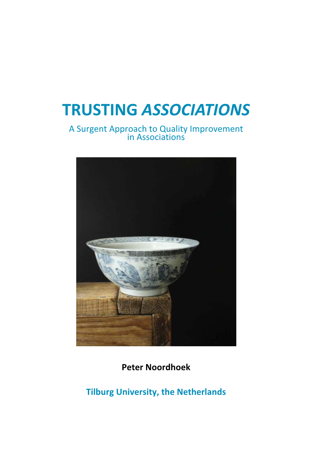 Boek A0 Trusting Associations