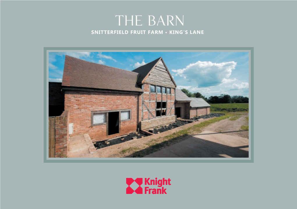 The Barn Snitterfield Fruit Farm King's Lane