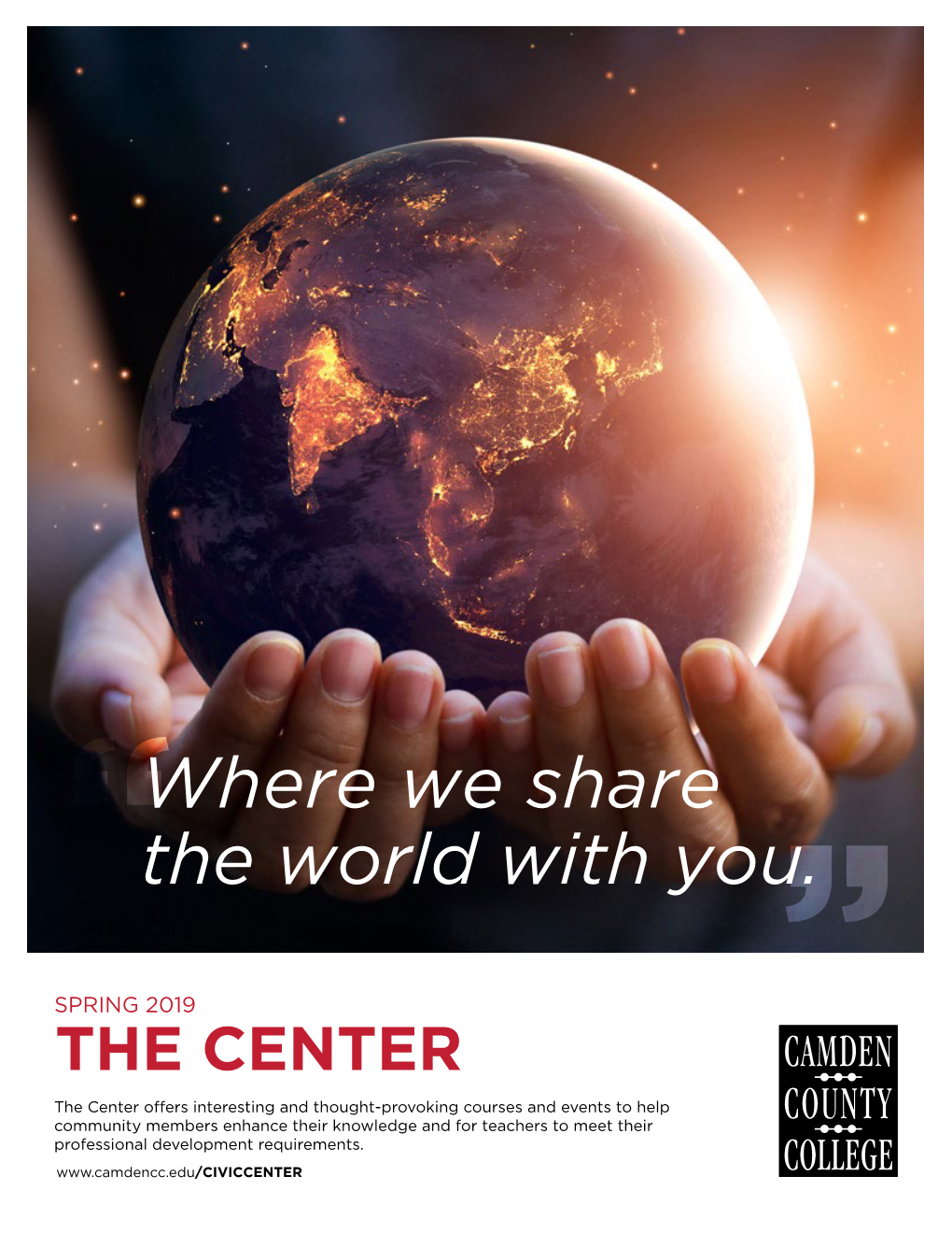 Where We Share the World with You