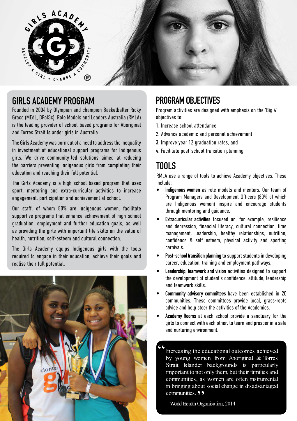 Girls Academy Program