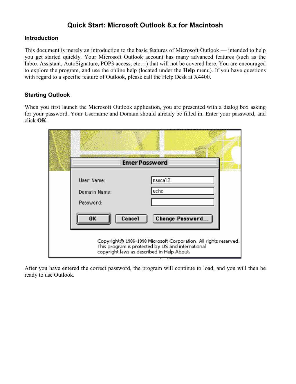 Outlook and Web Access for Mac.Pdf