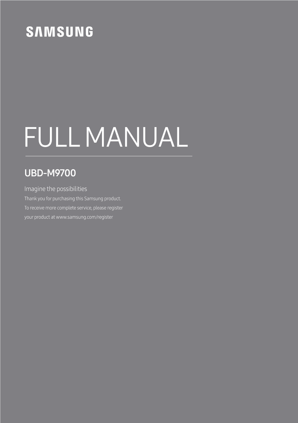 User Manual Remote Control (AK68-02649K) (AK59-00180A)