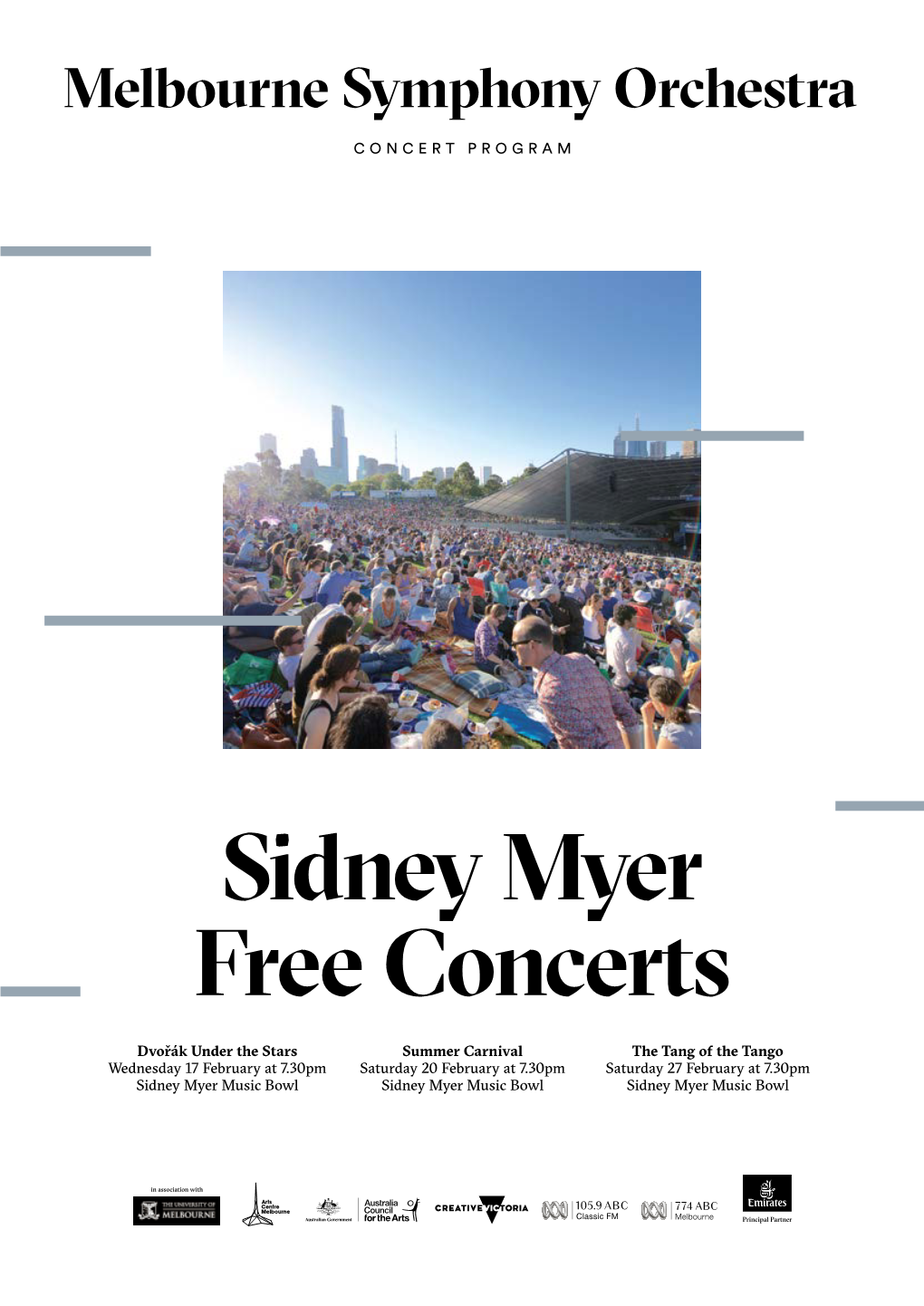 Sidney Myer Free Concerts