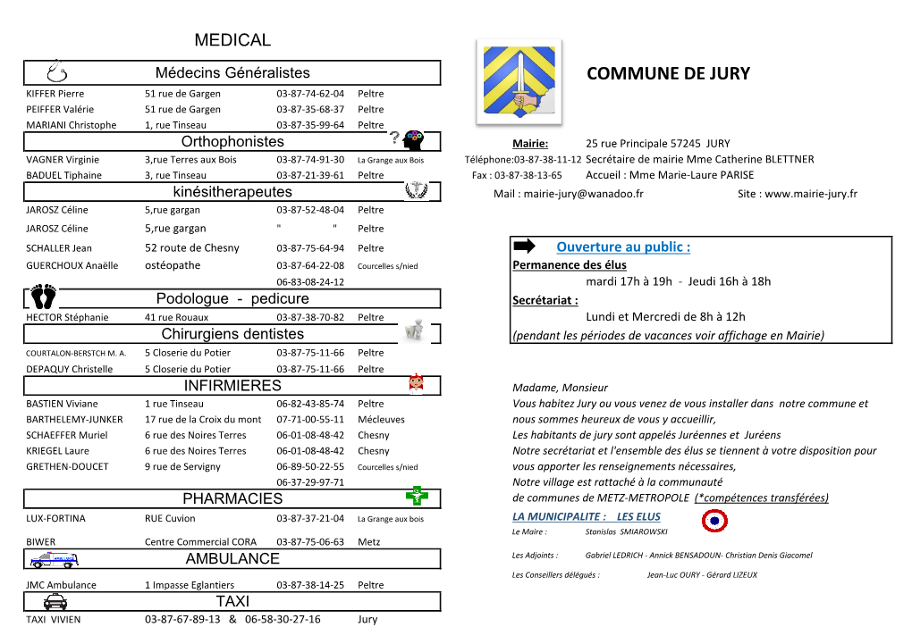 Commune De Jury