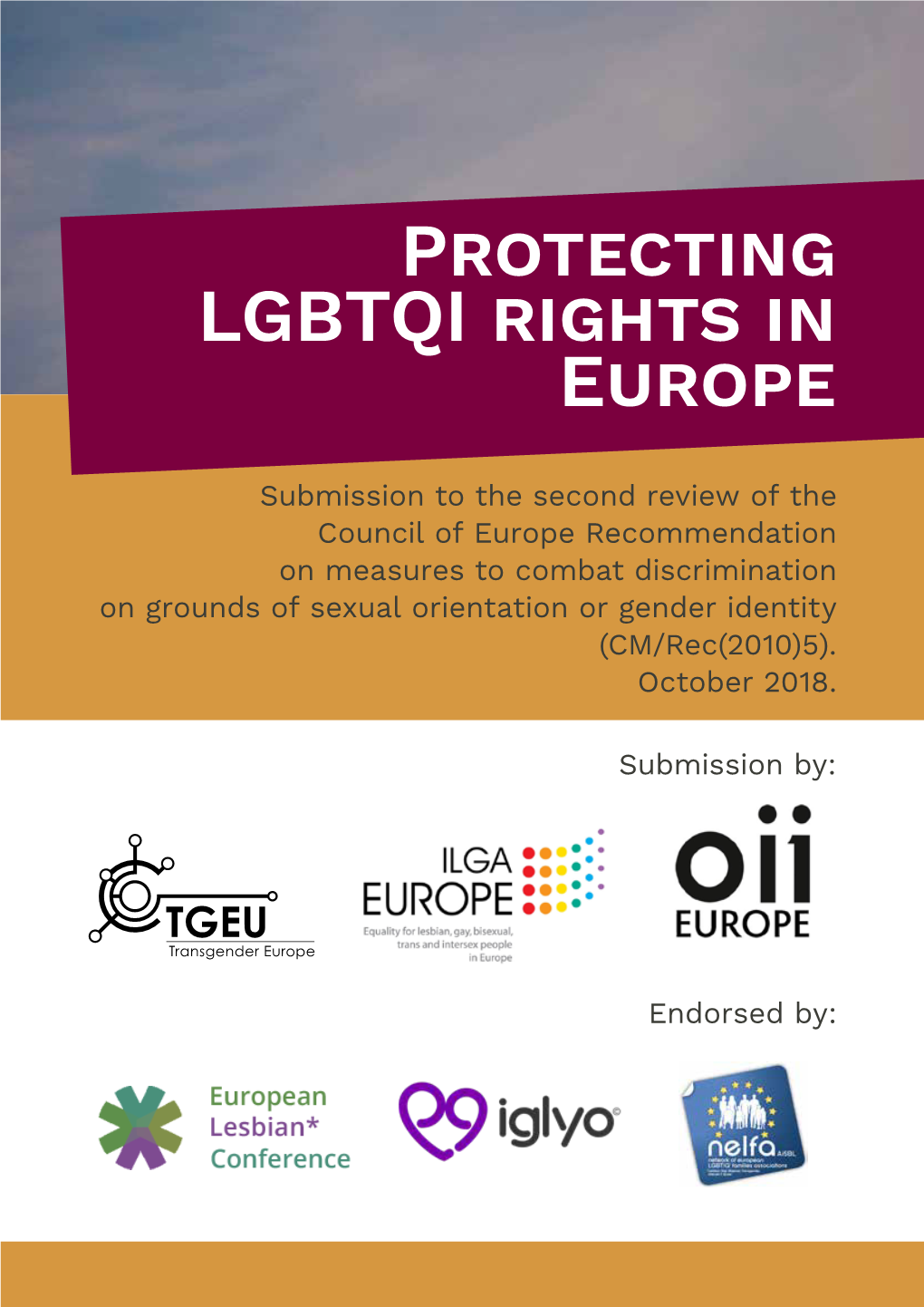 Protecting LGBTQI Rights in Europe