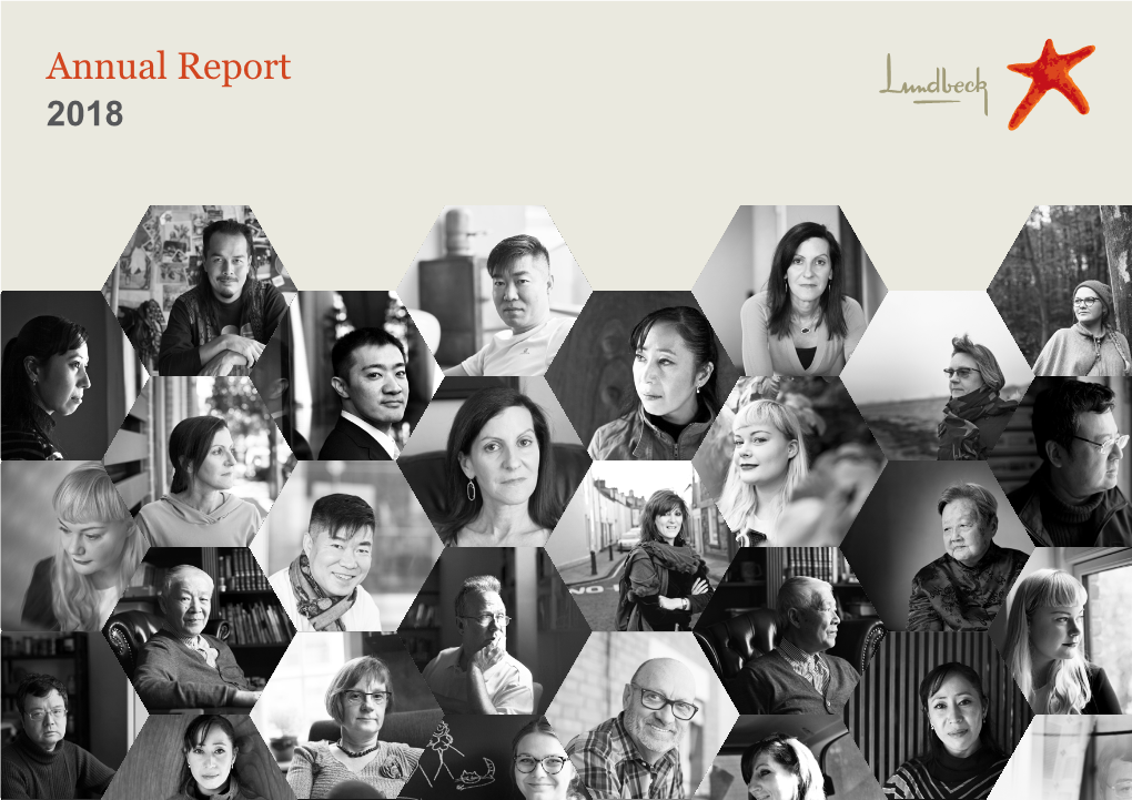 Annual Report 2018 LUNDBECK ANNUAL REPORT 2018 CONTENTS 2 / 91