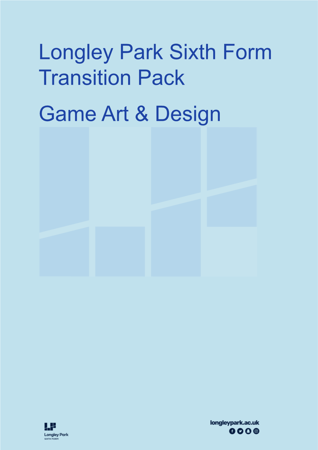 Game Art & Design Transition Pack.Docx