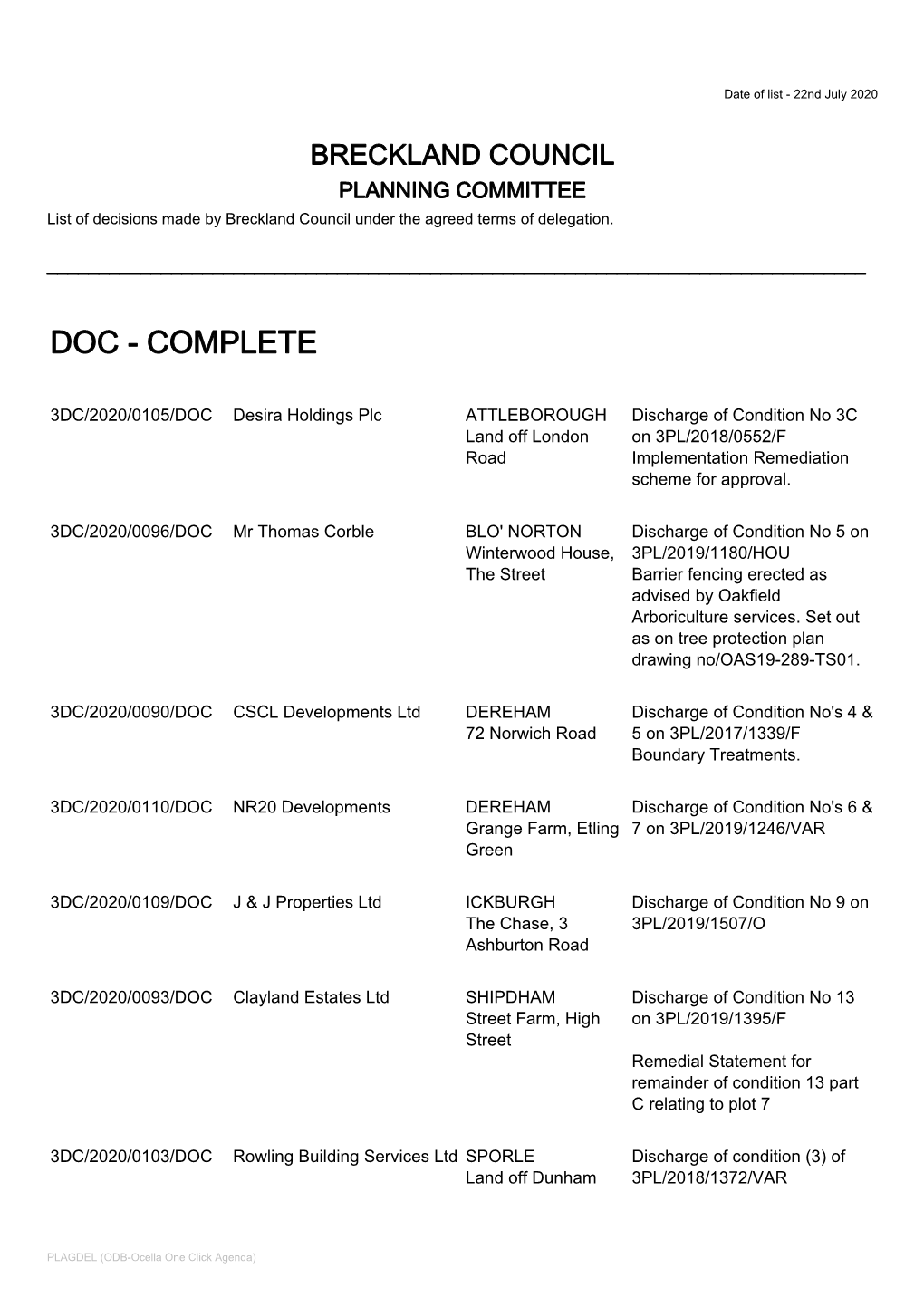 Doc - Complete