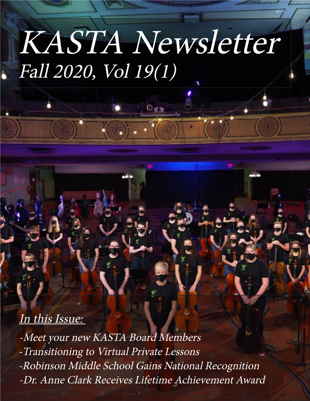 Fall 2020, Vol 19(1)