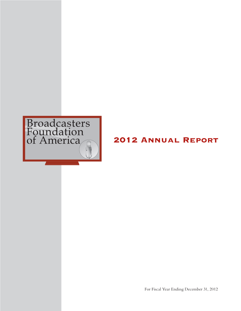 2012 Annual Report