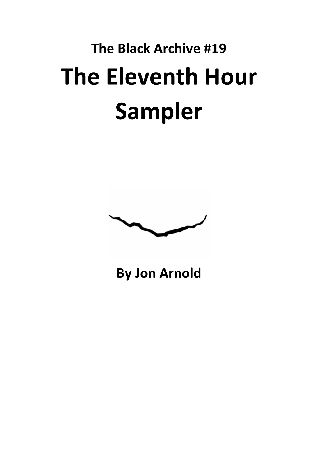 The Eleventh Hour Sampler