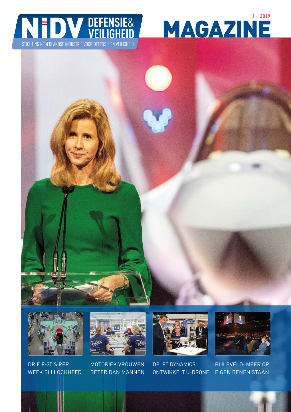 Magazine 1 Nederlandse Industrie Levert Aan F-35