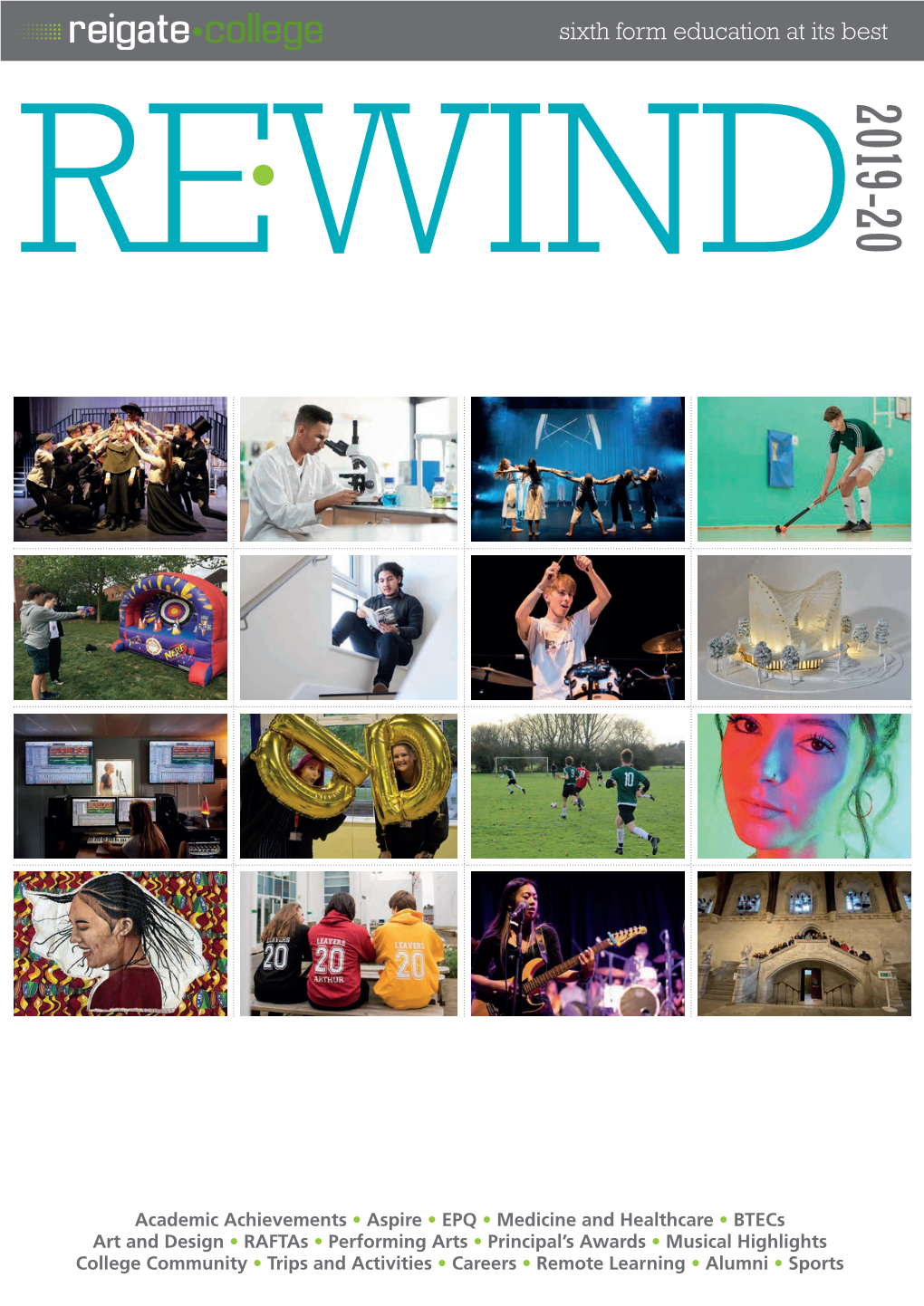 Rewind, Reigate College’S Challenge Annual Review