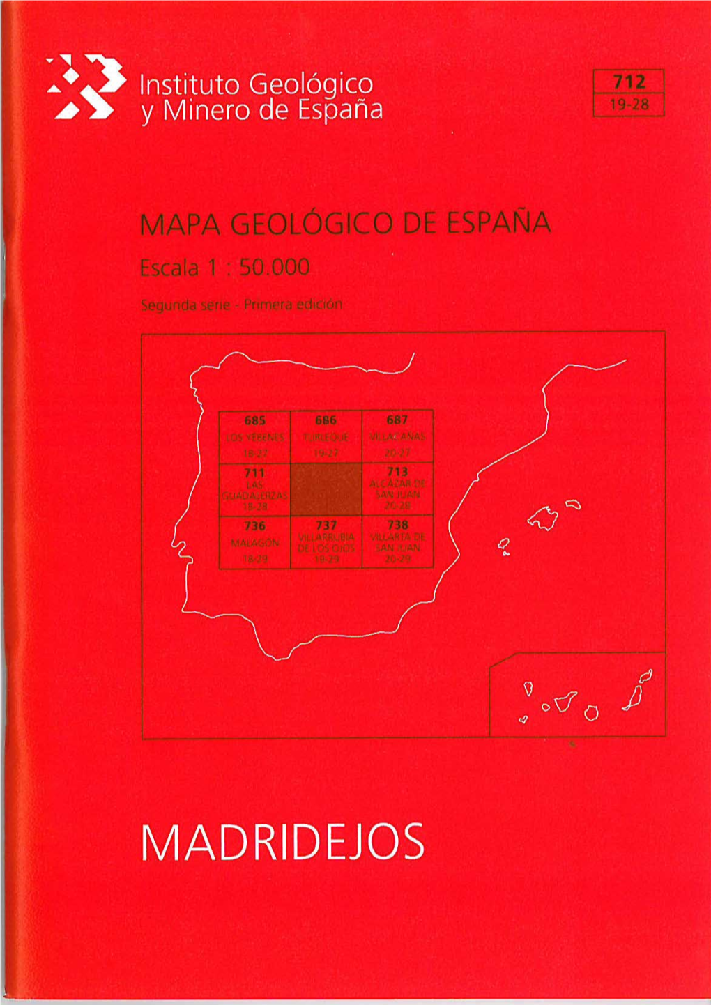 Memoria Asociada Al Mapa De La Hoja