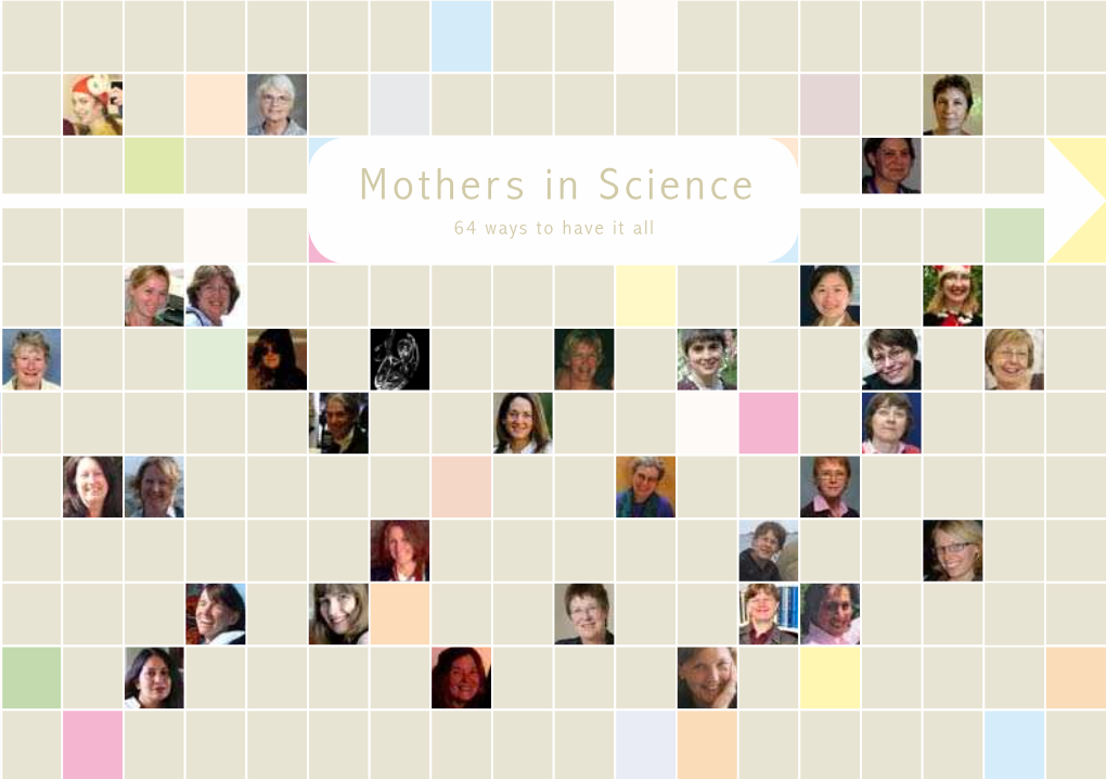 Mothers in Science