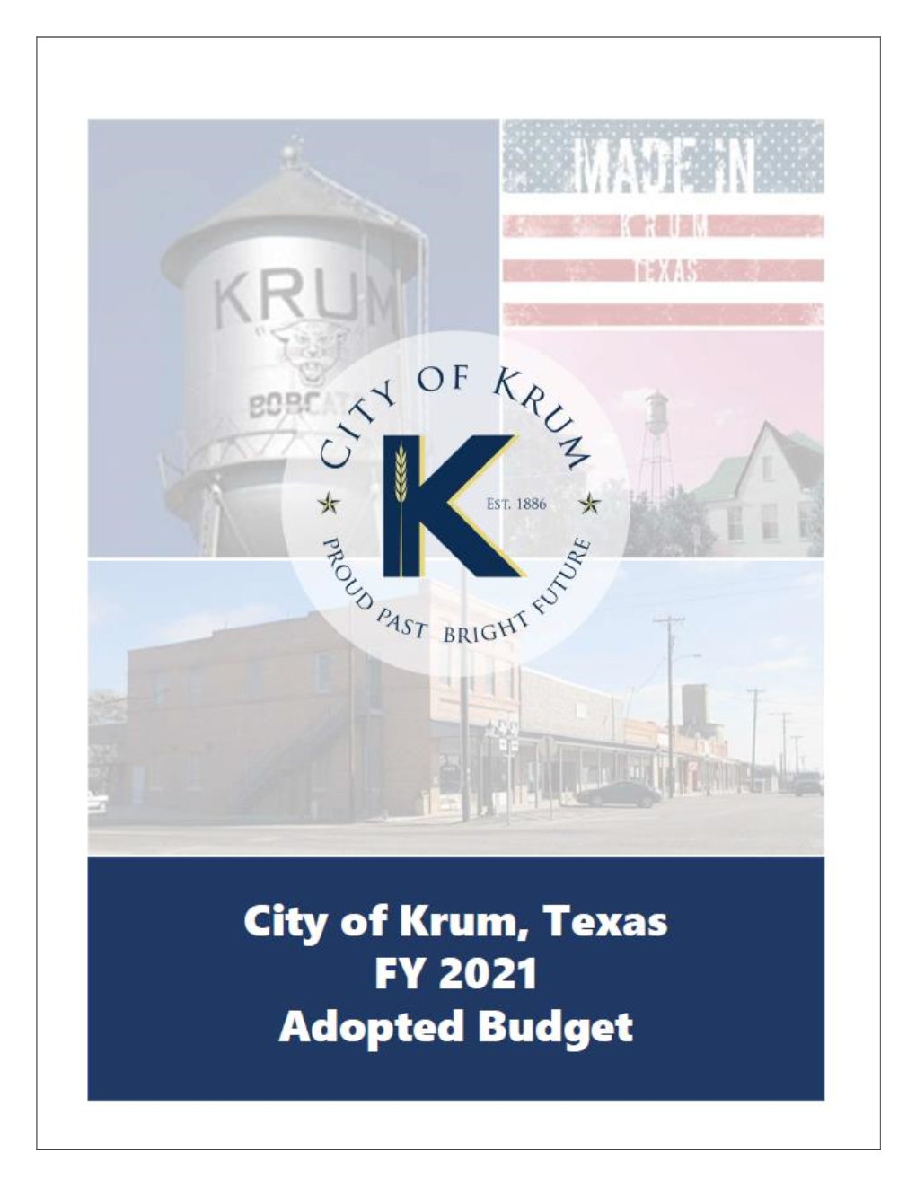 FY 2020-2021 Adopted Budget
