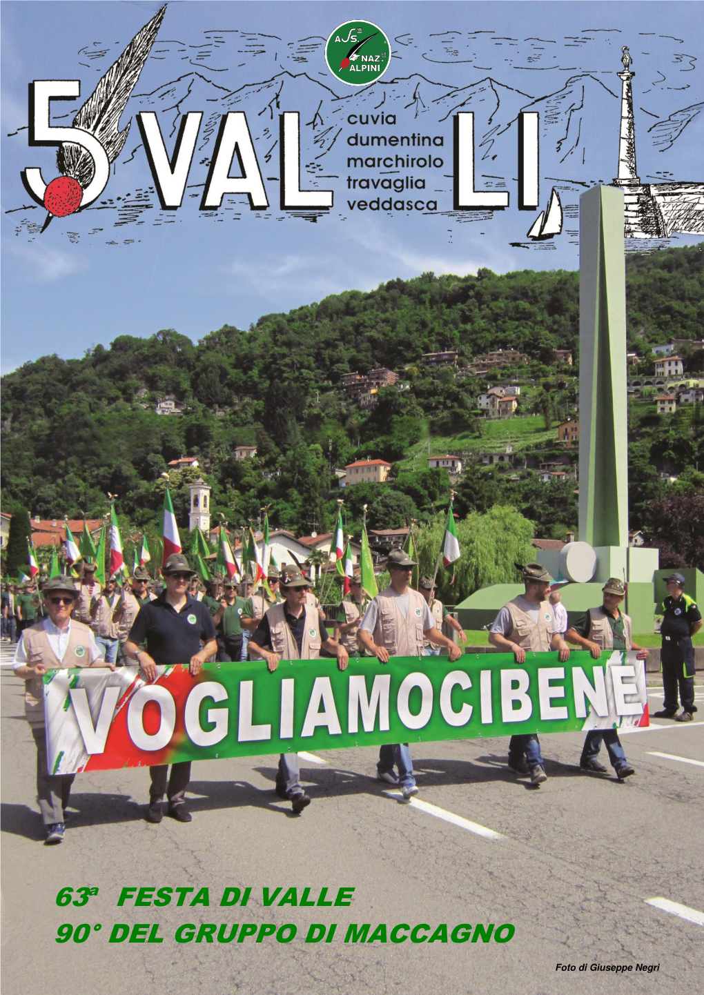 63A FESTA DI VALLE 90° DEL GRUPPO DI MACCAGNO