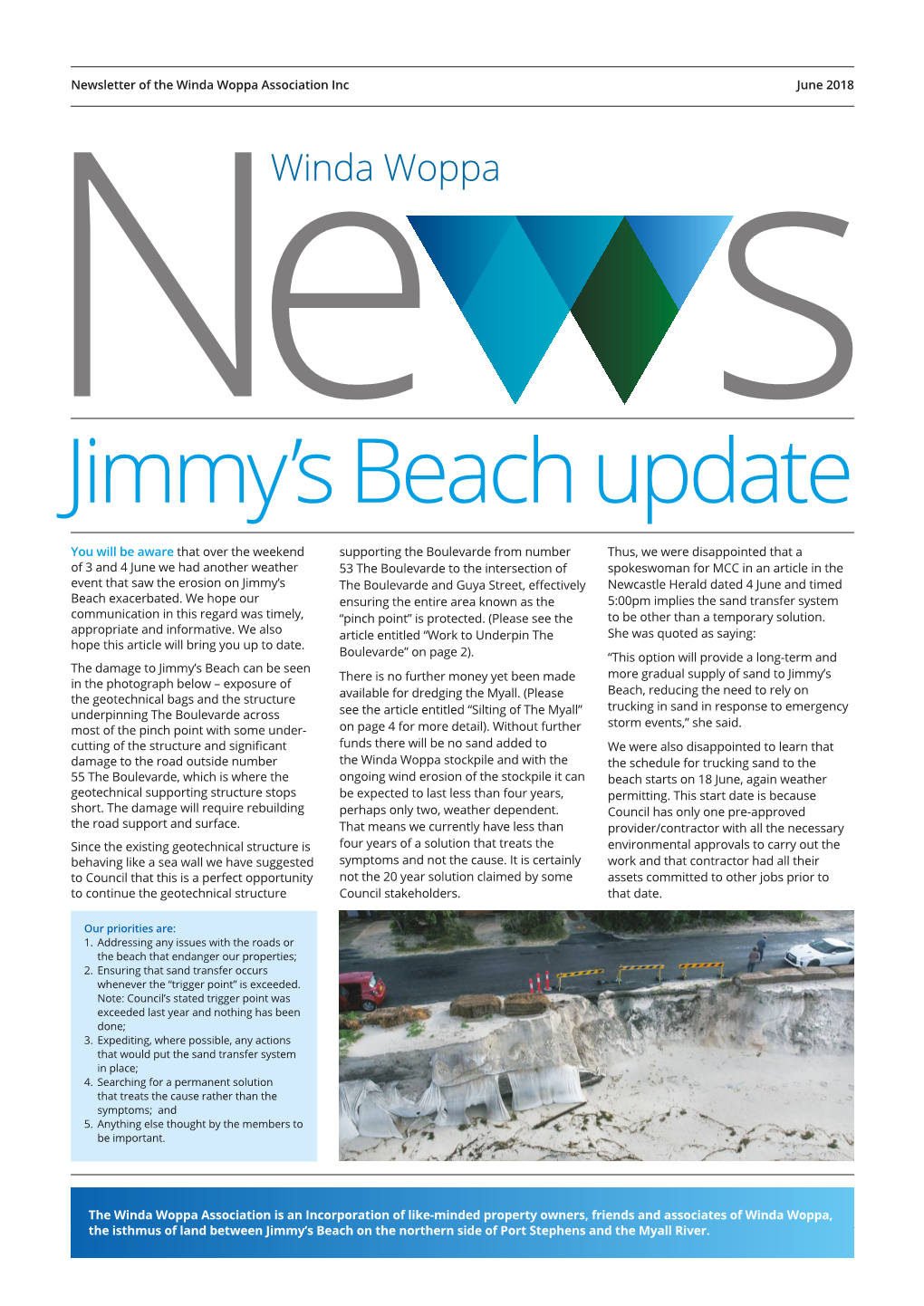 Jimmy's Beach Update