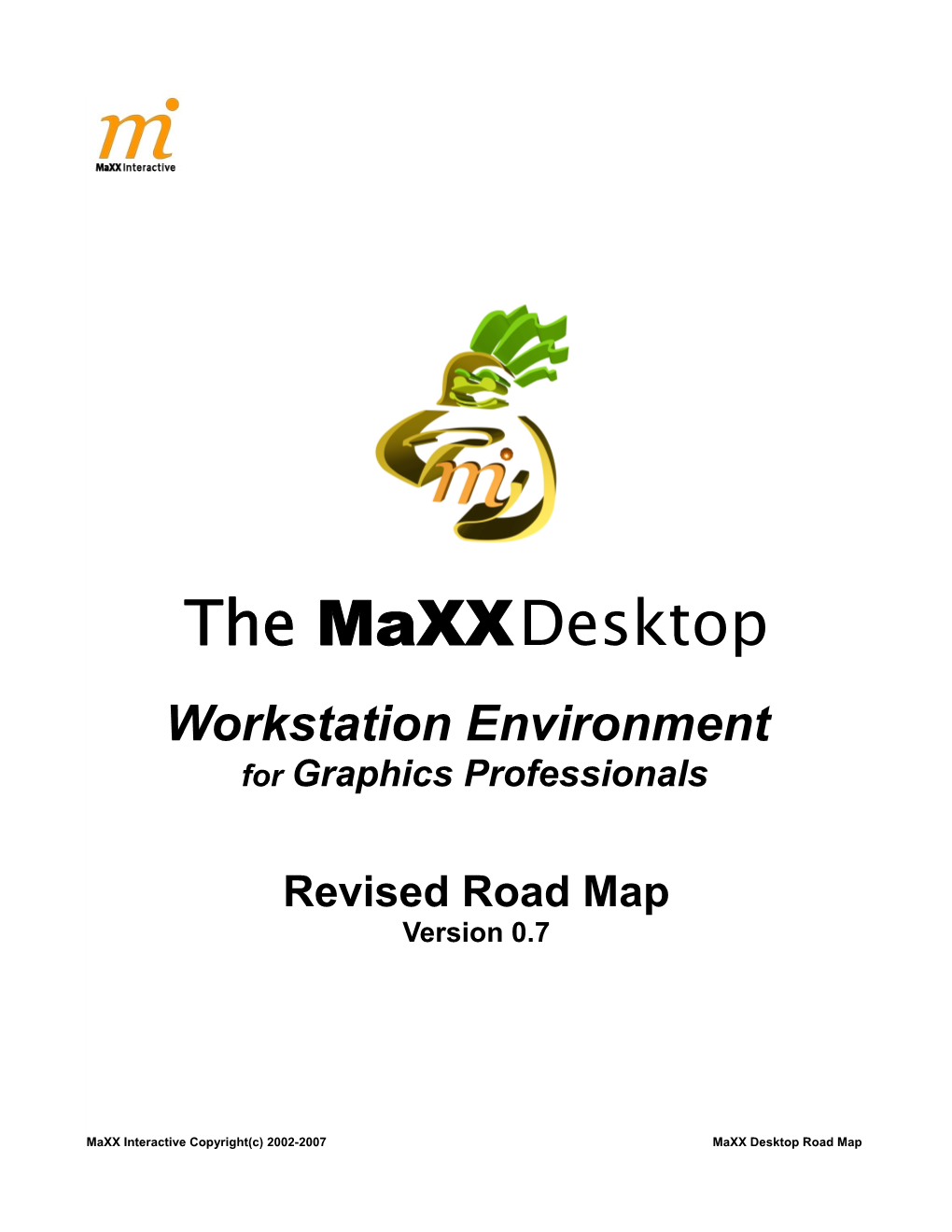 The Maxxdesktop