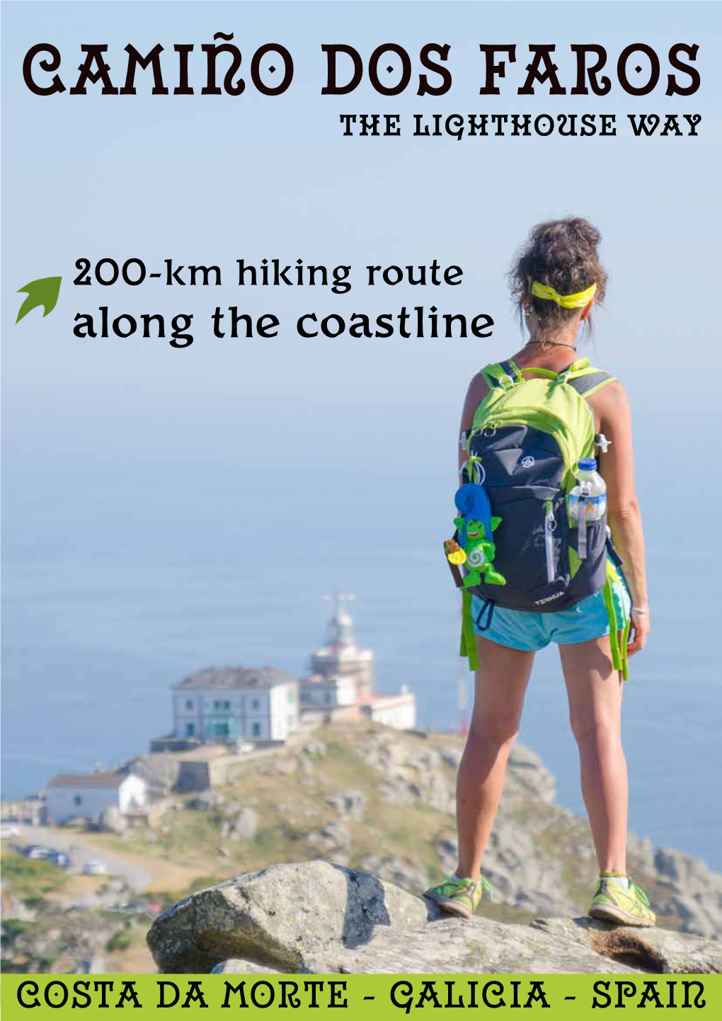 200-Km Hiking Route Along the Coastline