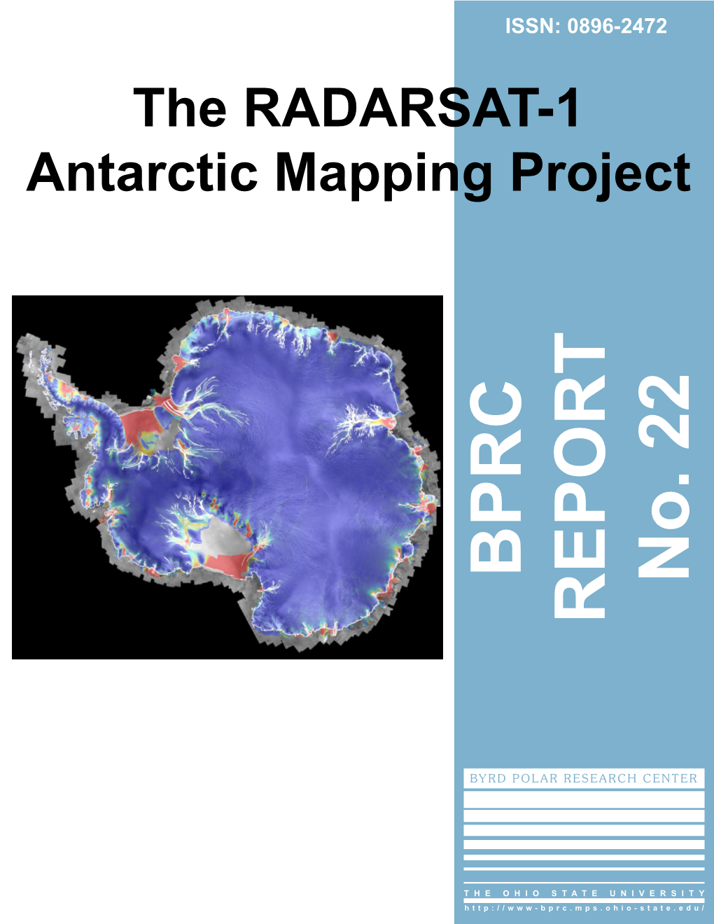 The RADARSAT-1 Antarctic Mapping Project — BPRC Report No. 22