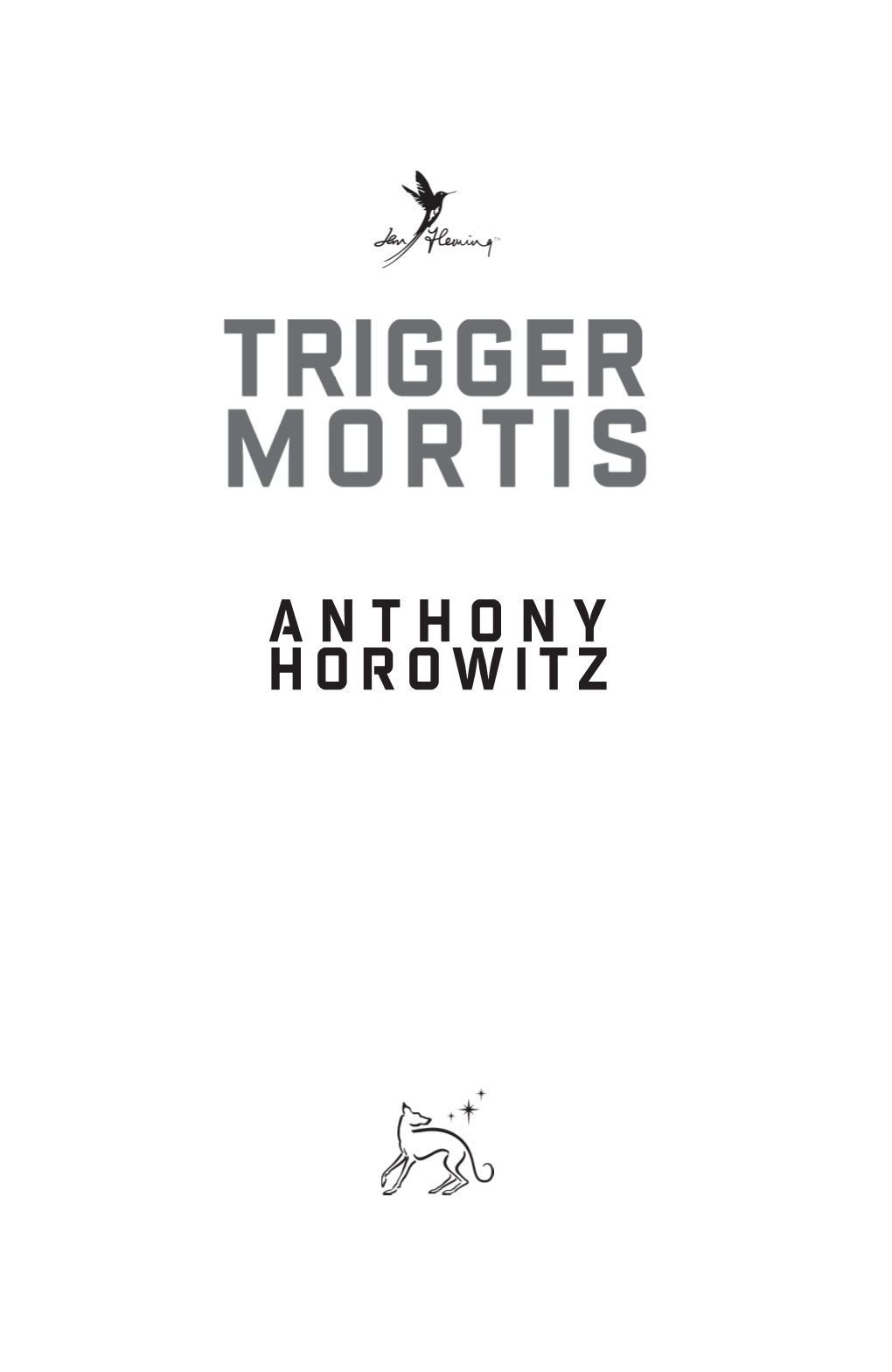 Anthony Horowitz