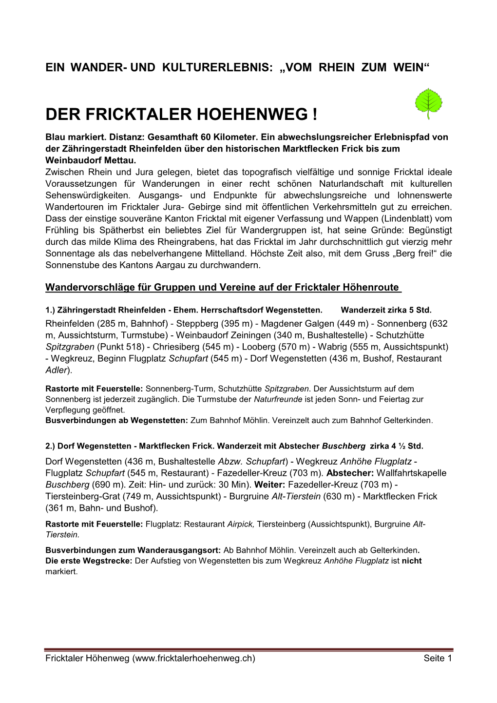 Beschreibung (PDF)