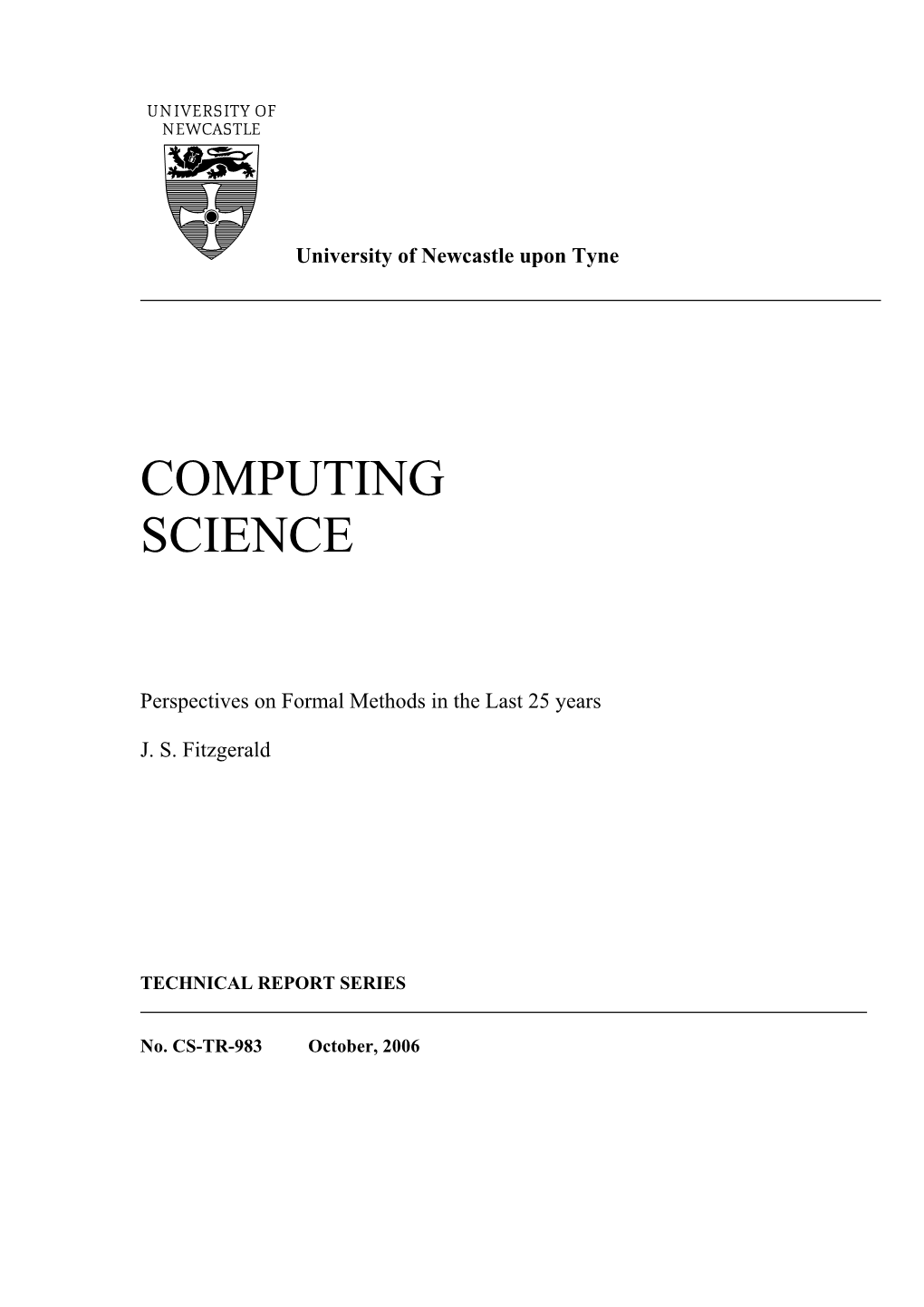 Computing Science