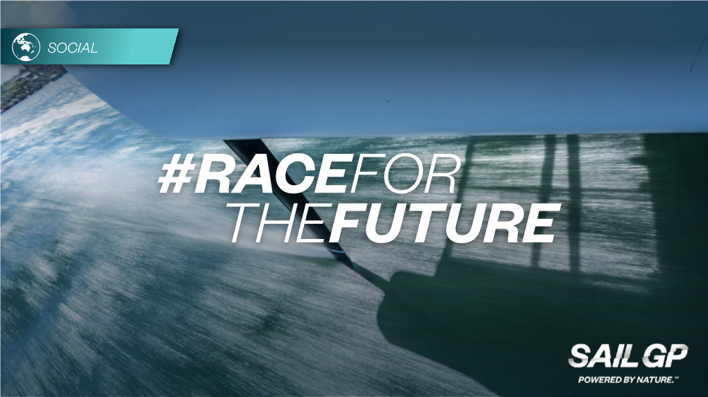 Race for the Future Social Strategy