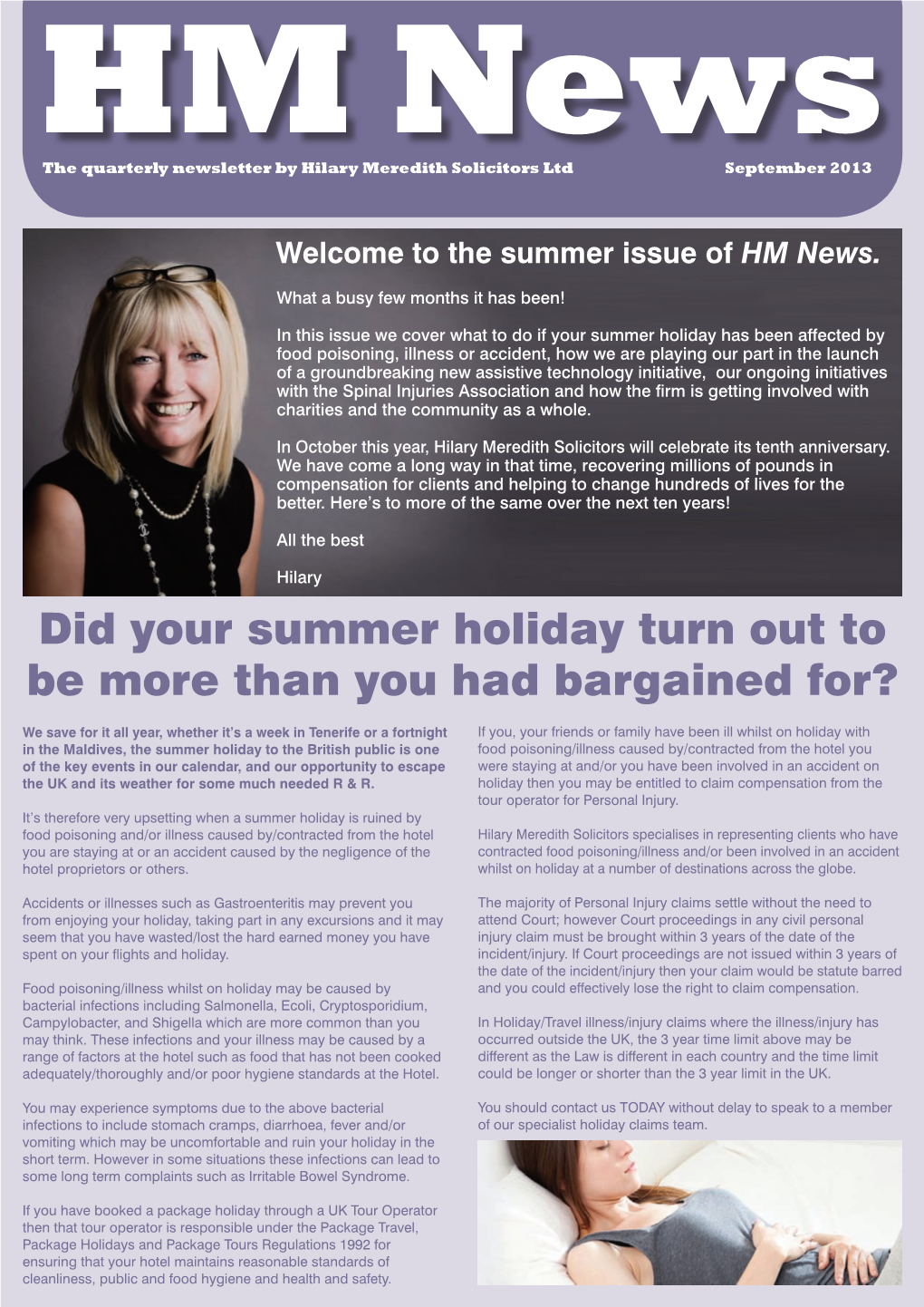 HM News August
