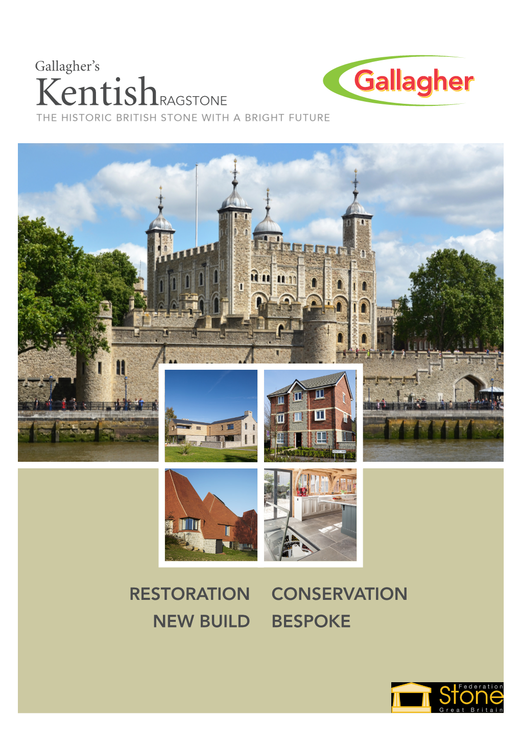 Conservation Bespoke Restoration New Build