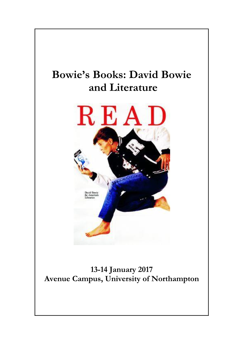 Bowie's Books