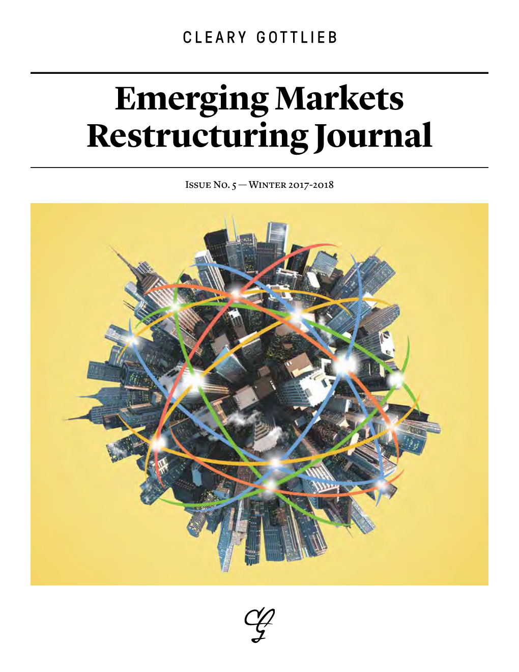 Emerging Markets Restructuring Journal, Issue No.5