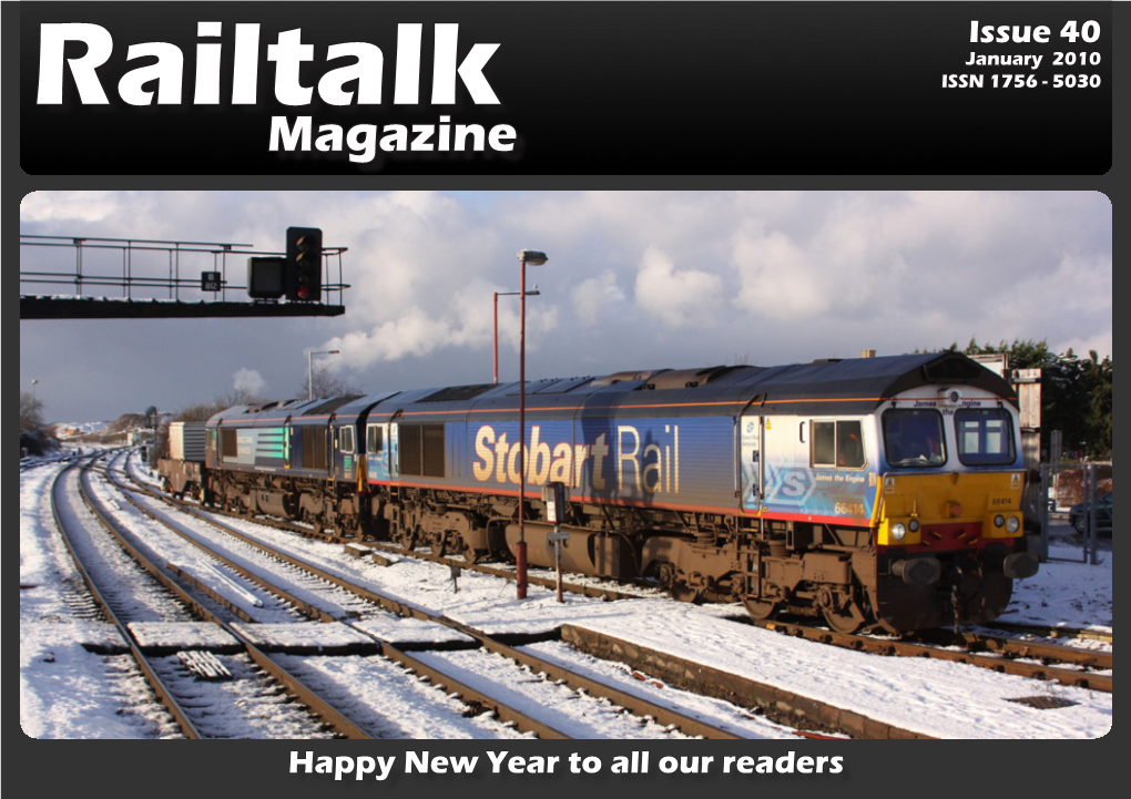 Railtalk Magazine, and What Another Brilliant Month It Has Been