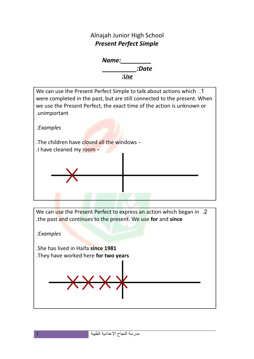 Part 3-50 Points (Access to Information from a Written Text)