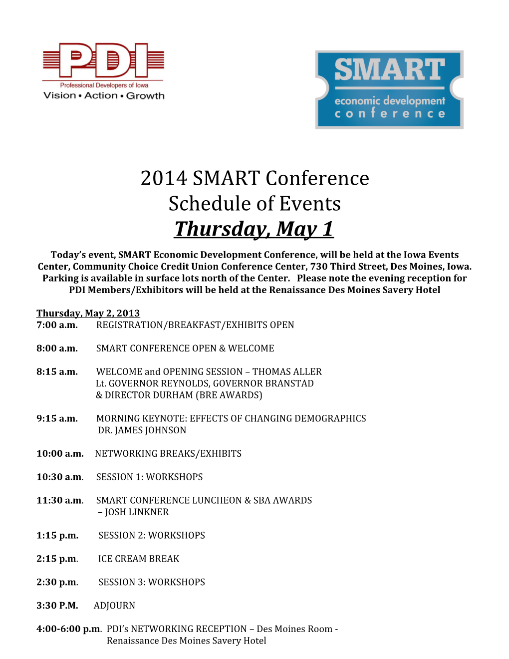 1999 Mid-America Competitiveness Conference