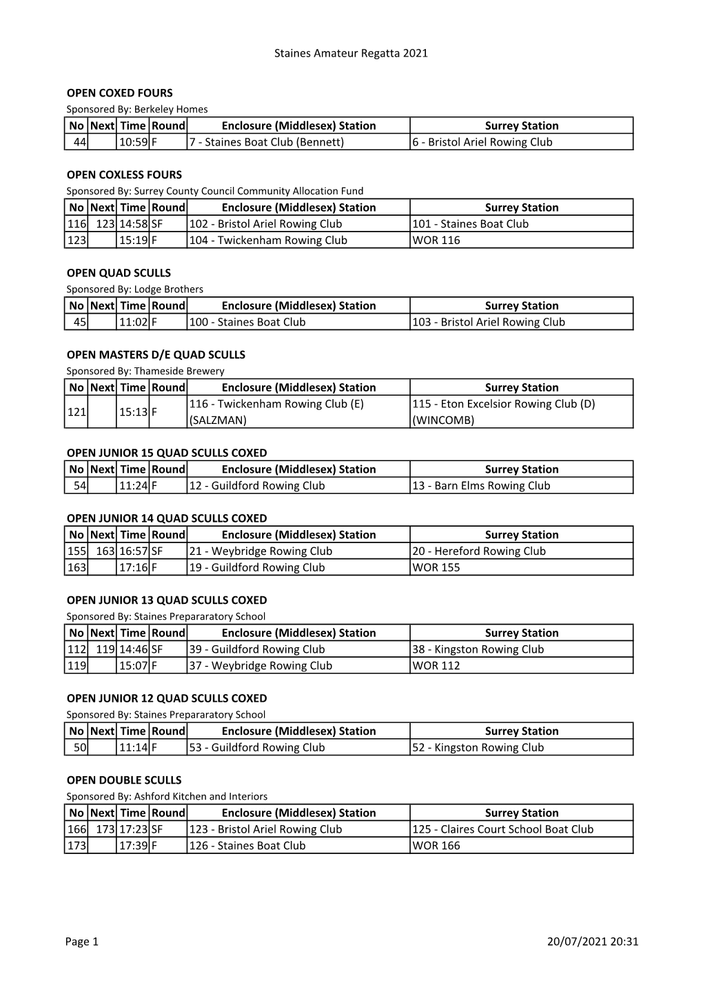 Staines Amateur Regatta Draw 2021 (4).Xls.Xlsx