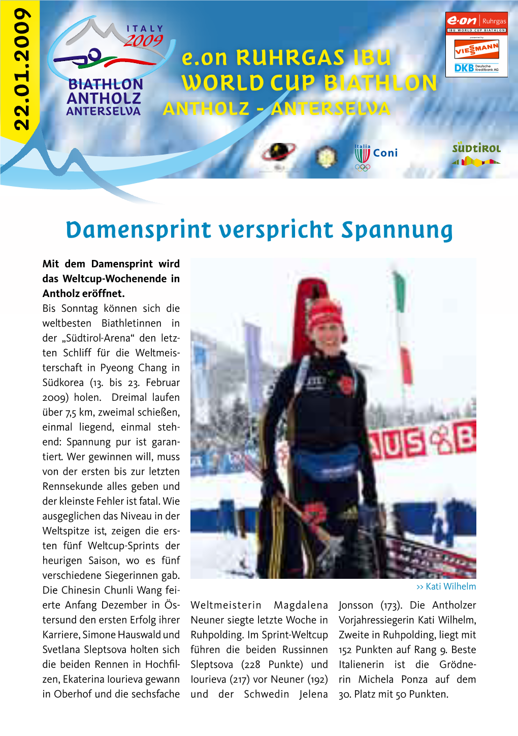 Damensprint Verspricht Spannung